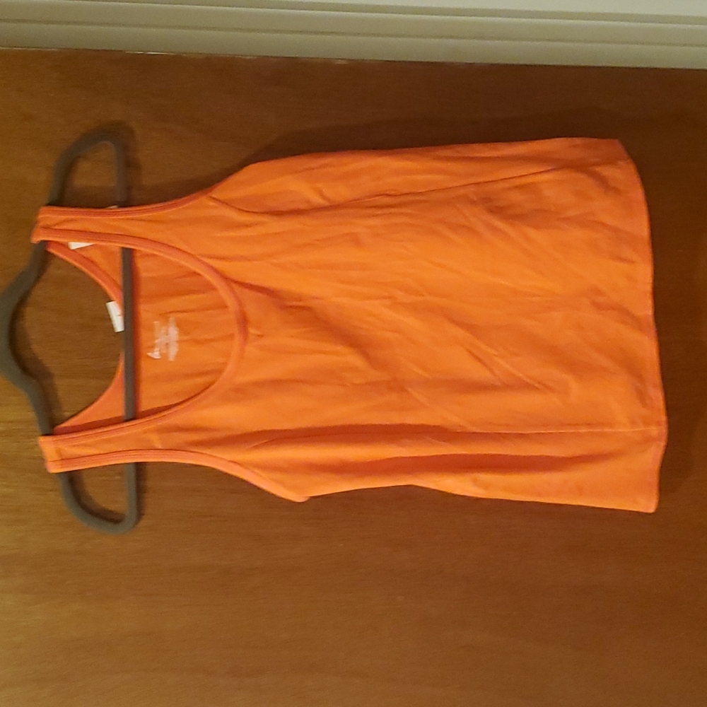 LANE BRYANT ORANGE TANK TOP SIZE 18/20
